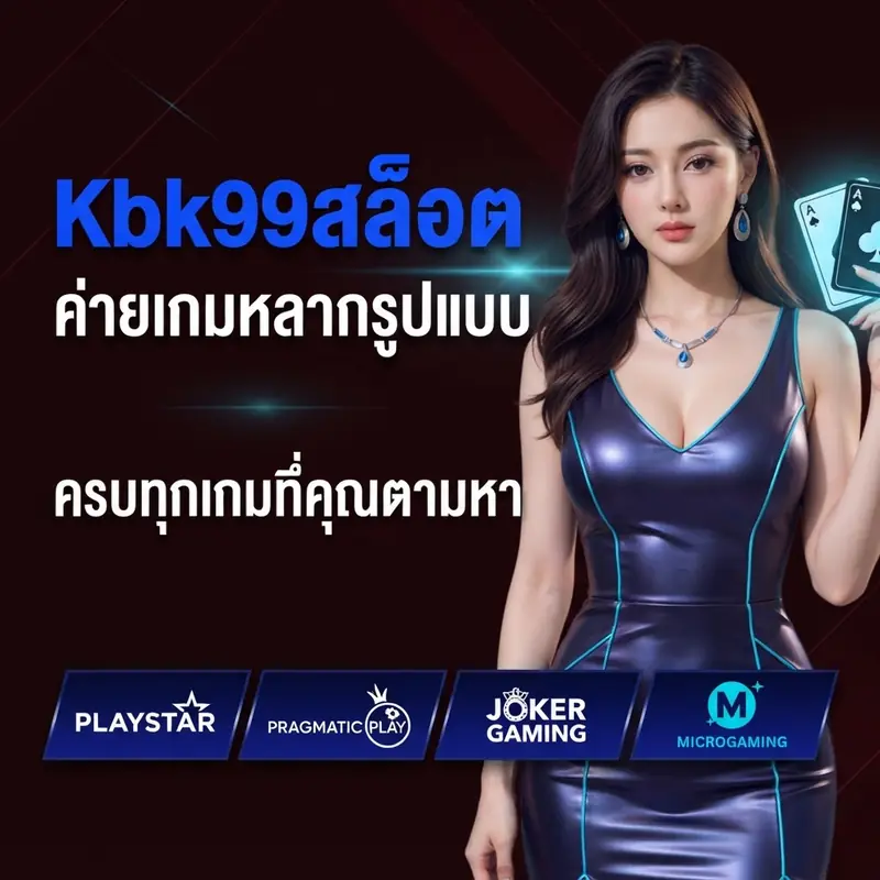Kbk99สล็อต ค่ายเกมหลากรูปแบบ
